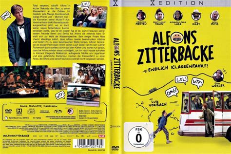 Alfons Zitterbacke Endlich Klassenfahrt R2 DE DVD Cover DVDcover