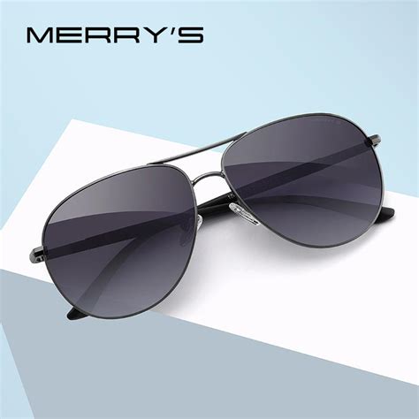 Merrys Design Men Classic Pilot Sunglasses Aviation Frame Hd Polarized