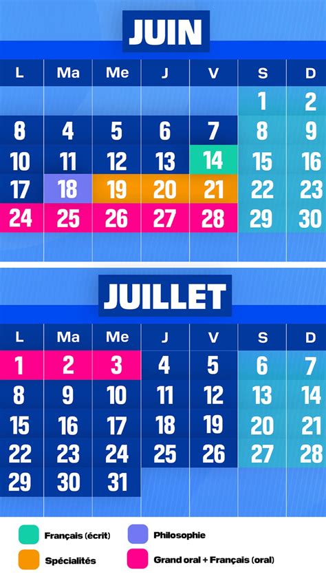 Dates Du Baccalaur At Voici Le Nouveau Calendrier De L Examen