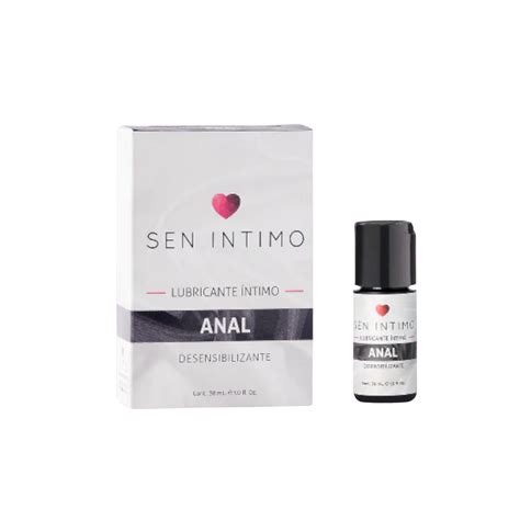 Lubricante Anal Desensibilizante Sen Intimo 30 Ml ARMARIOSCURO