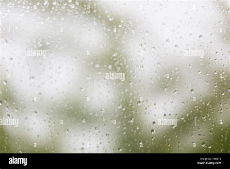 raindrops on a window, for backgrounds Stock Photo - Alamy