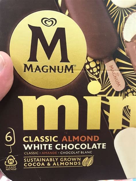 Glace Mini B Tonnet Assortiment Classic Amande Chocolat Blanc Magnum