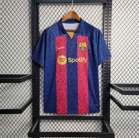 Camiseta Fc Barcelona Pre Match Ba