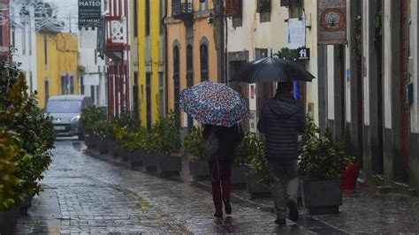 Tiempo Canarias El Tiempo En Canarias Este Jueves Probabilidad De Lluvias