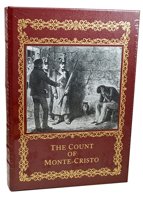 Easton Press Alexandre Dumas The Count Of Monte Cristo Deluxe