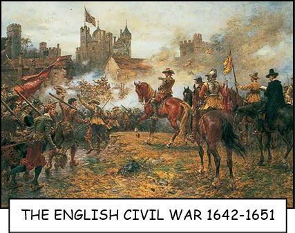 THE ENGLISH CIVIL WAR 1642 (C1) THE CAUSES (Index: ECW)