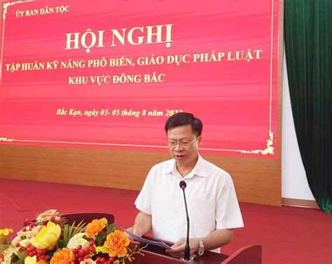 Tăng cường phổ biến giáo dục pháp luật cho cho đồng bào DTTS khu vực