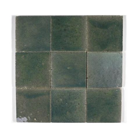 Zellige Stone 10cm X 10cm Cement Tile USA