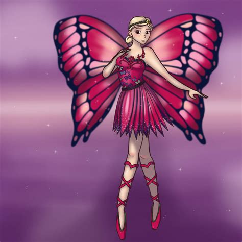 Barbie mariposa fanart by StitchArtDump on DeviantArt