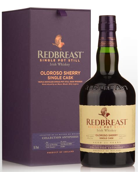 2000 Redbreast 21 Year Old Single Cask No 21285 Cask Strength Single