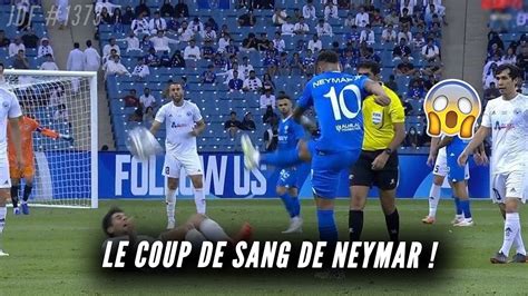 NEYMAR pète les plombs pour sa première titularisation LONGORIA