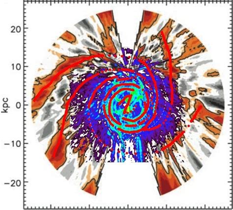 Team maps Milky Way, confirms existence of four spiral arms | Astronomy.com