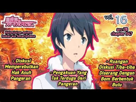 Touya Dll Tiba Tiba Di Bom Oleh Seseorang Isekai Wa Smartphone Arc