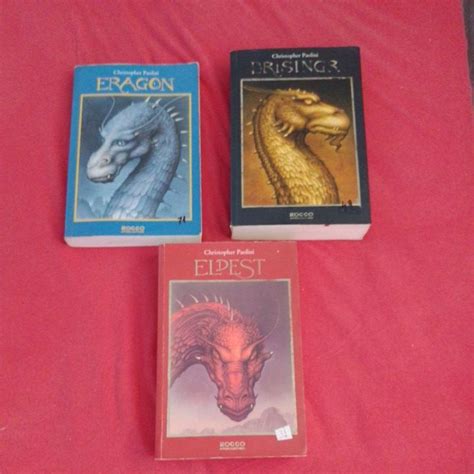 Christopher Paolini Eldest Brisingr Eragon Shopee Brasil