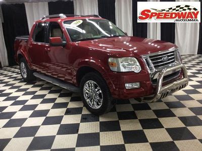 Used Ford Explorer Sport Trac at Speedway Auto Mall Serving Rockford, IL