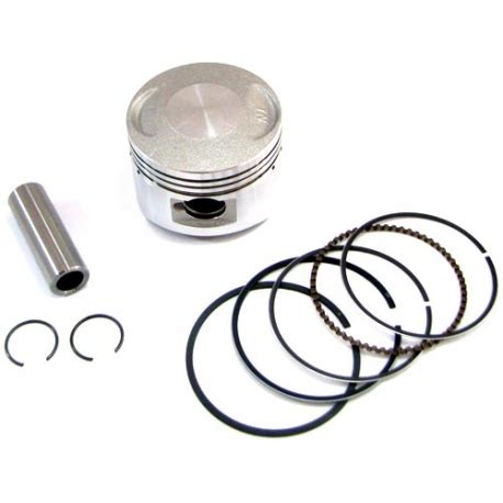 Piston Segment 125cc Ø 52 4mm Axe Ø 14mm dirtbike pitbike