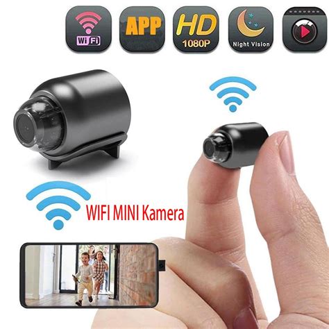 Jual Kamera WIFI Mini Camera HD 1080p CCTV Mini Spy Cam Simpan Video