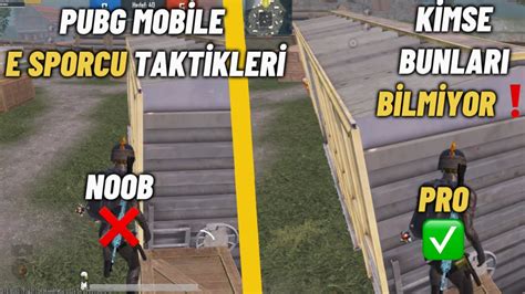 Pubg Mob Le S Z E Sporcu Yapacak Takt Kler Youtube