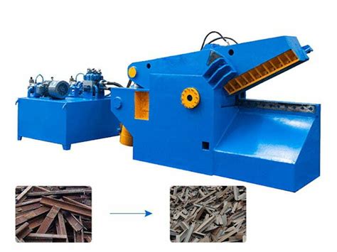 Quality Hydraulic Metal Shear Machine For Steel Iron Cutting