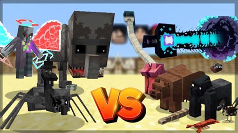 Minecraft Illage And Spillage Vs Alex S Mobs Batalha De Mobs