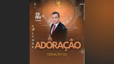 CULTO COMPLETO DE DOMINGO 25 02 2024 CONGREGAÇÃO 2 IEADAM ÁREA 91