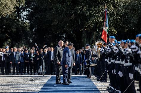 Cerimonia Polizia Penitenziaria Senato Della Repubblica