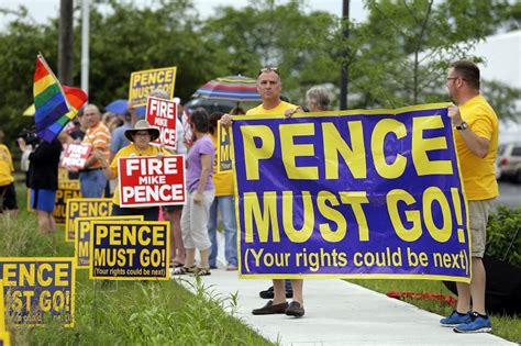 Gay Discrimination Bill Hampers Governor Pence S Reelection Bid Crooks And Liars