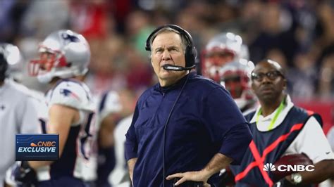 Patriots coach Bill Belichick on his leadership legacy