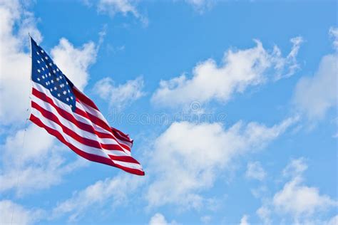 Half staff American flag stock image. Image of staff - 22951155