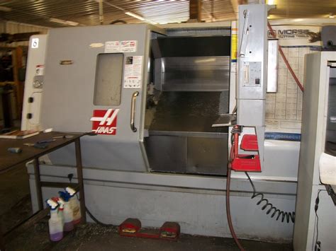 Used 2007 HAAS MODEL SL 30 CNC LATHE Lathes CNC 68220 Asset Exchange