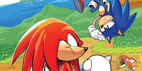 New Sonic Variant Cover Teases The Long-Awaited Return of Knuckles