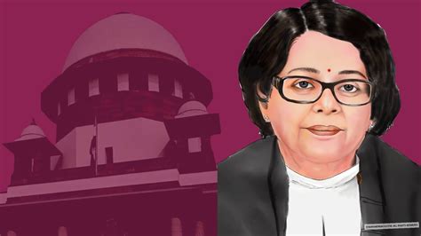 The Verdictum Justice Indu Malhotra