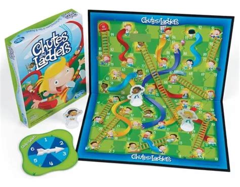 Juego De Mesa Resbalín Y Escaleras Hasbro Chutes And Ladders Cuotas Sin Interés