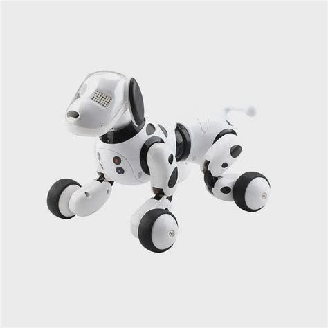 Cachorro Robô Controle Remoto Smart Dog Robot Igual Zoomer No Shoptime