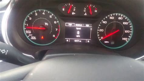 Chevy Malibu Shift To Park Error