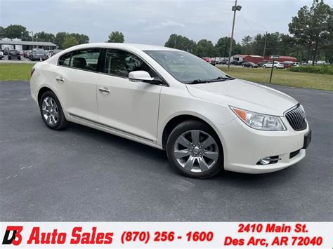 Used 2013 Buick LaCrosse Premium I Group For Sale In Des Arc AR VIN