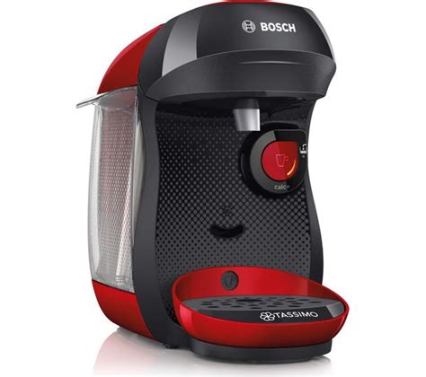 Buy Tassimo By Bosch Happy Tas1003gb Coffee Machine Red Free Delivery Currys