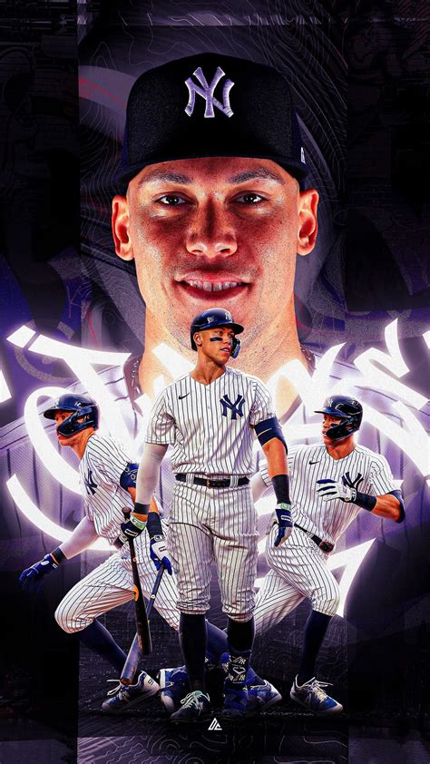 aaron judge wallpaper 2022 in 2024 | New york yankees, New york yankees ...