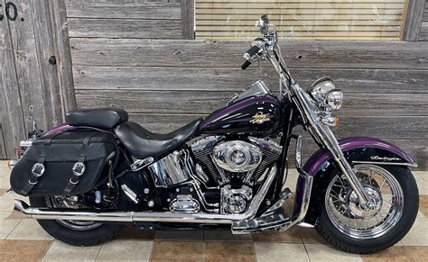 2011 Harley Davidson Softail Deluxe Psychedelic Purple Vivid Black