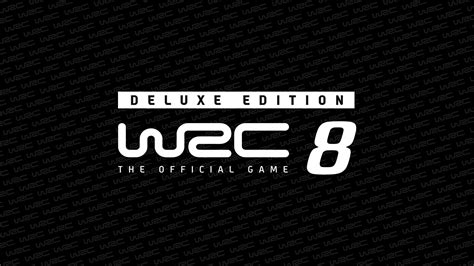 WRC 8 Deluxe Edition FIA World Rally Championship Para Nintendo Switch