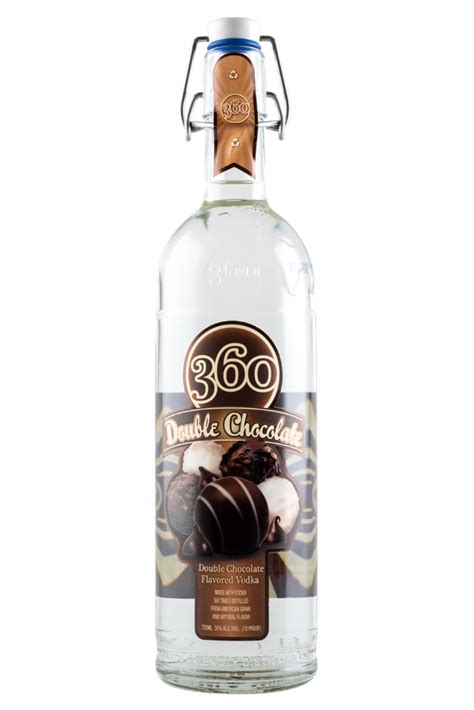 360 Vodka Double Chocolate