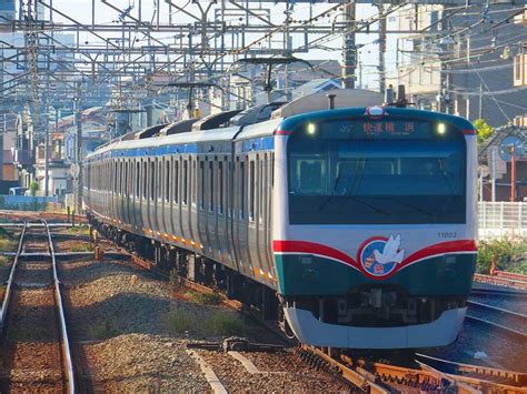 相鉄11000系おかいもの電車 相鉄本線快速横浜行き Window Of Society Is Open