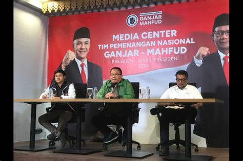 Tpn Ganjar Mahfud Siap Jalani Pemilu Dengan Riang Gembira