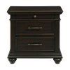 Slater Storage Bedroom Set Black Elements Furniture Furniture Cart