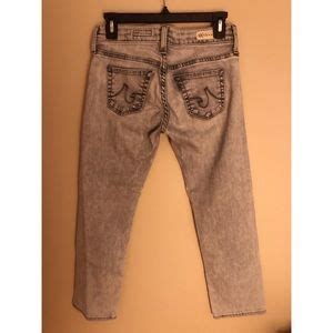 Ag Adriano Goldschmied Jeans Ag Theory Tomboy Crop Jean Poshmark