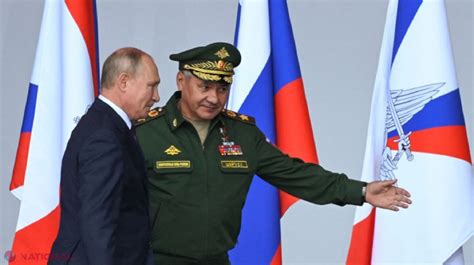 Ministrul rus al Apărării trecut pe linie moartă de Putin Militarii