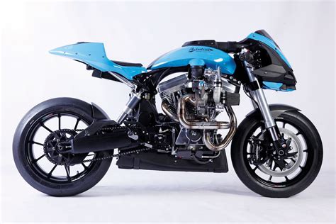 Avinton Collector Race R Custom Motorcycle Exposed