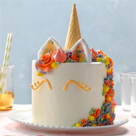 Unicorn Cake Recipe | Taste of Home