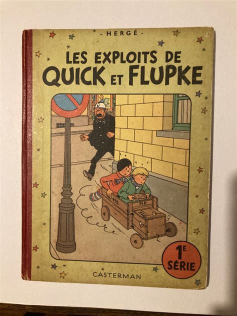 Quick Et Flupke T Les Exploits De Quick Et Flupke B Catawiki