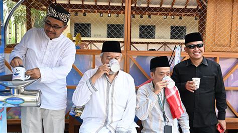 Masjid Agung Kebumen Dilengkapi Kran Air Siap Minum Dan Ruang Ramah